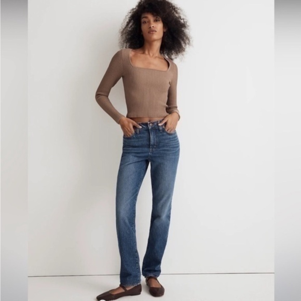 Madewell Jeans The Perfect Vintage Jean in medium blue